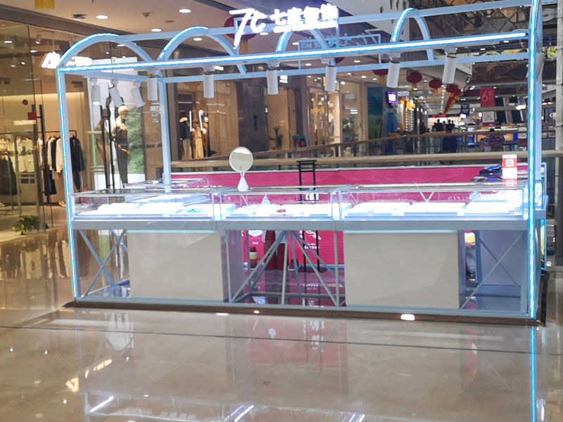 七度银饰新店开业